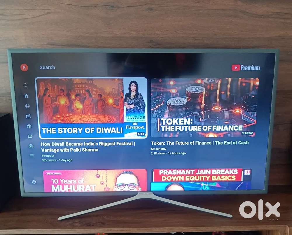 Samsung 43 inch TV Smart TV