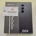ZFold 7 (12/256gb) Jet Black Only 15 Days Old With Indian Billing.