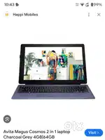 2 in 1 tab /laptop