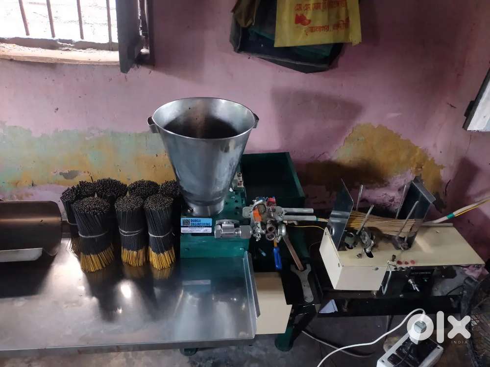 SELL AGARBATI MANUFACTUREING UNIT