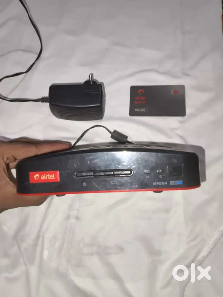 Airtel setup box pendrive supported (working) condition