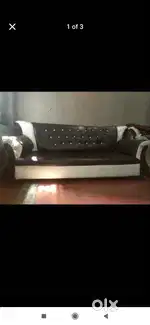Sofa set (1 big & 2 small)