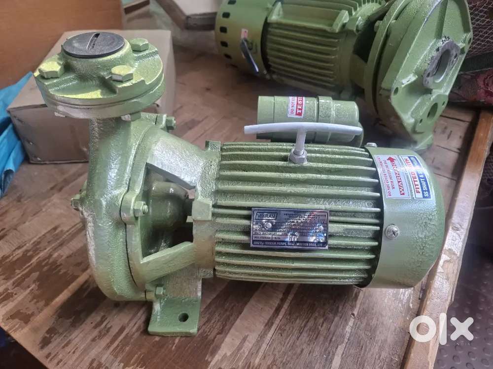 MONOBLOCK MOTOR PUMP