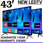 Special Offer 43' HIGH DEFINITION SMART ANDROID LED TV WI-FI YOUTUBE