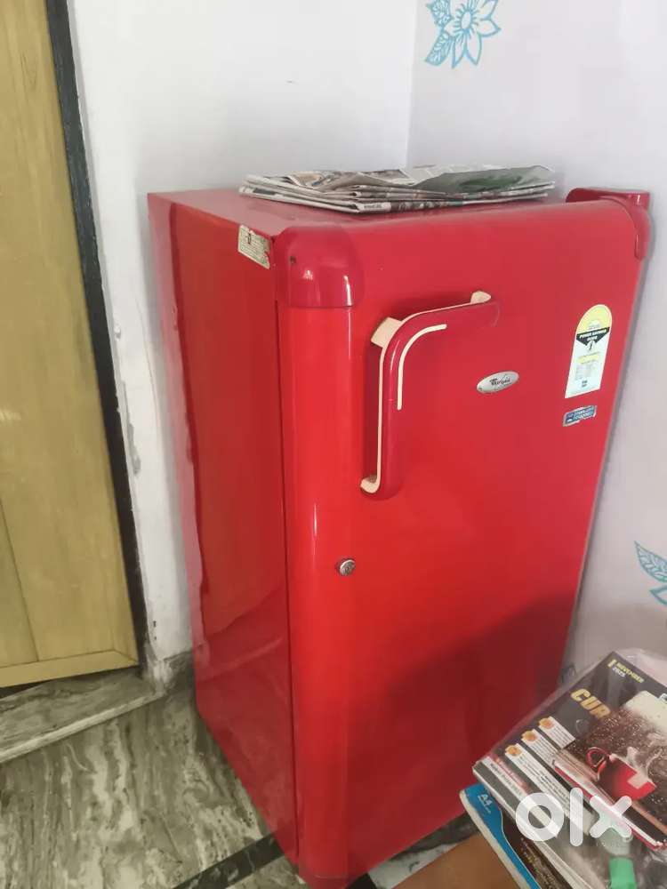 5 star BEE rating Whirlpool Fridge