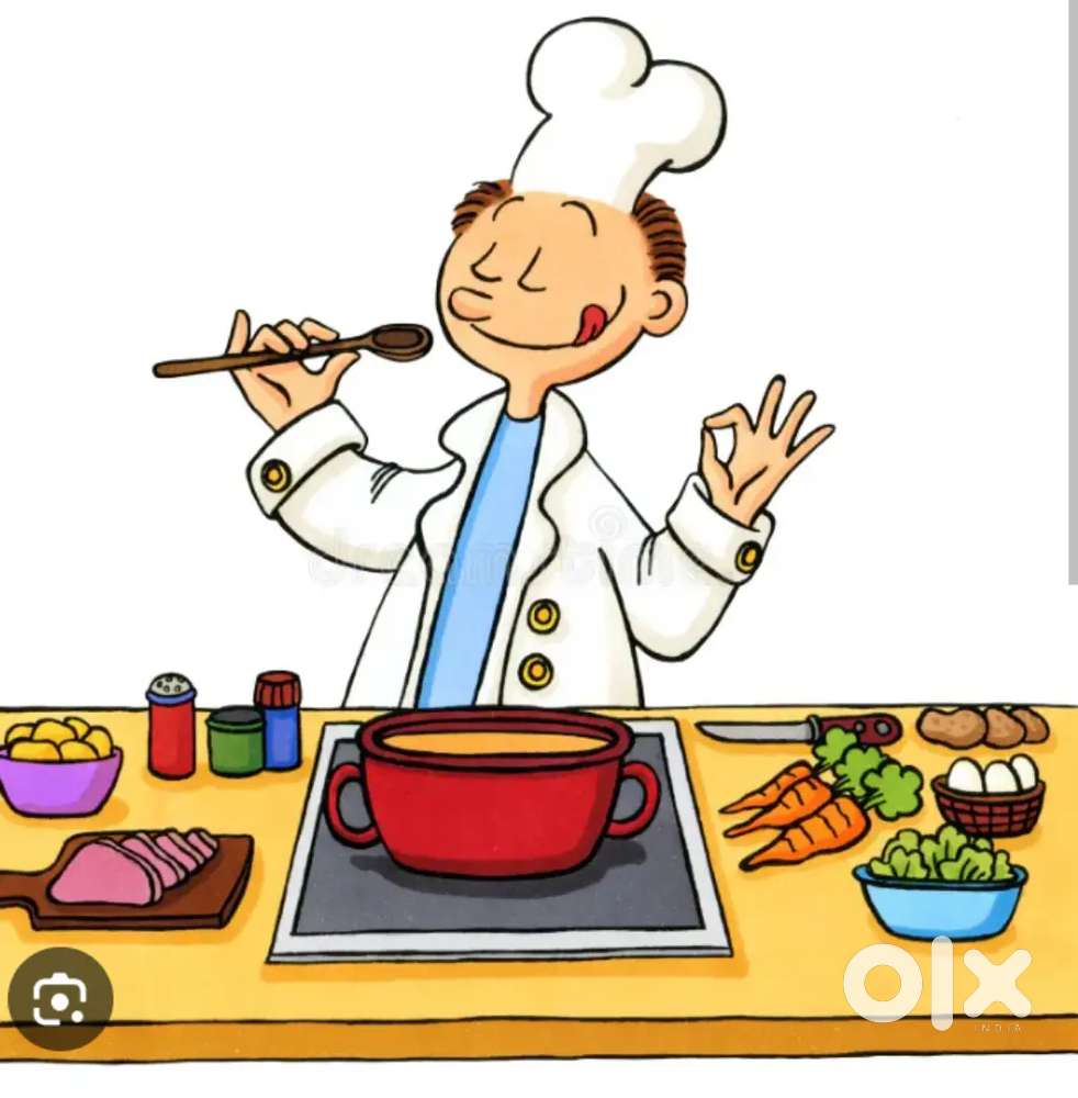 Dhabe ke liye cook our helper ki jarurat hai