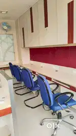Fully furnished office available for company Lease
