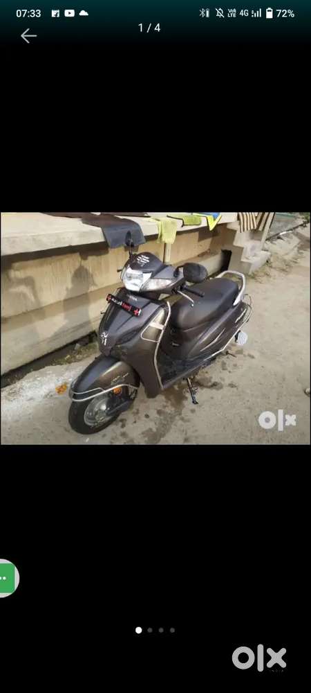 Activa 4g scooty best condition no any problem best running condition