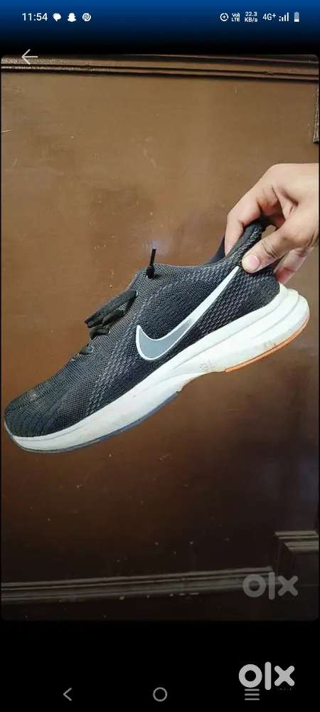 Nike black shoes