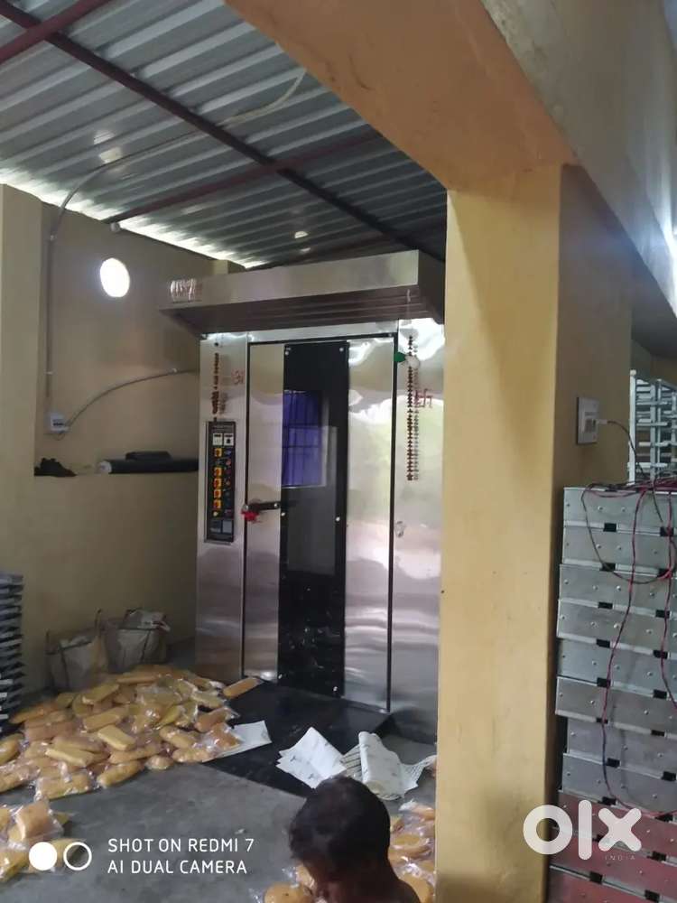 Bakery manufacturing unit