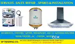 Brand new kitchen chimney calix with warranty one year