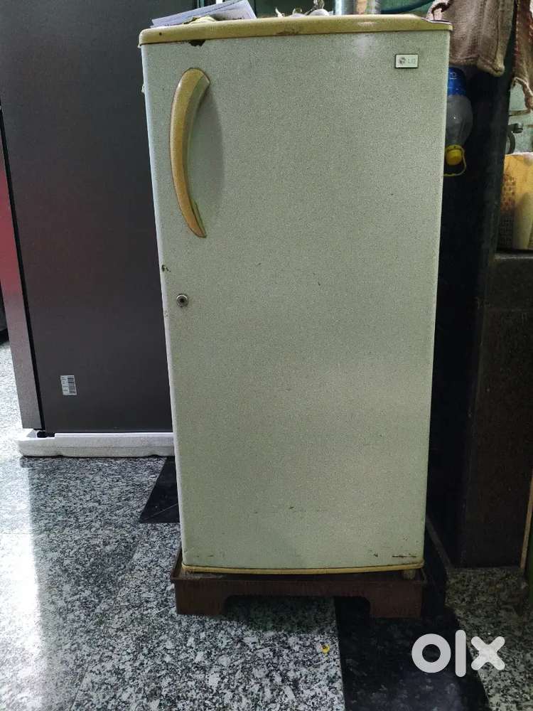 Lg single door refrigerator