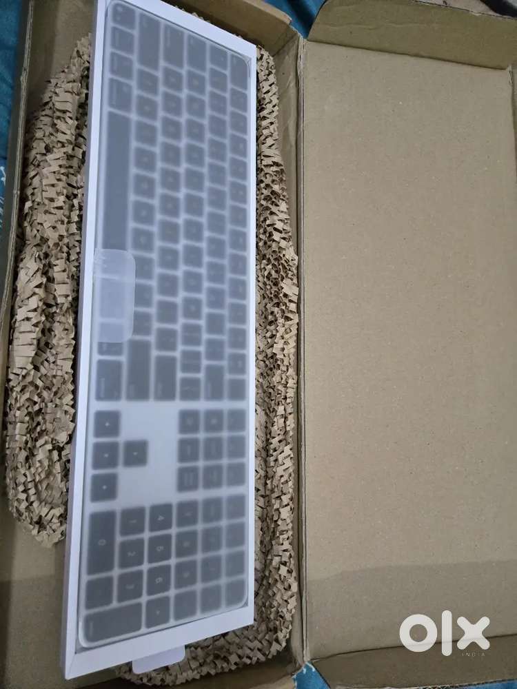 Mac - Magic Keyboard with Touch ID and Numeric Keypad