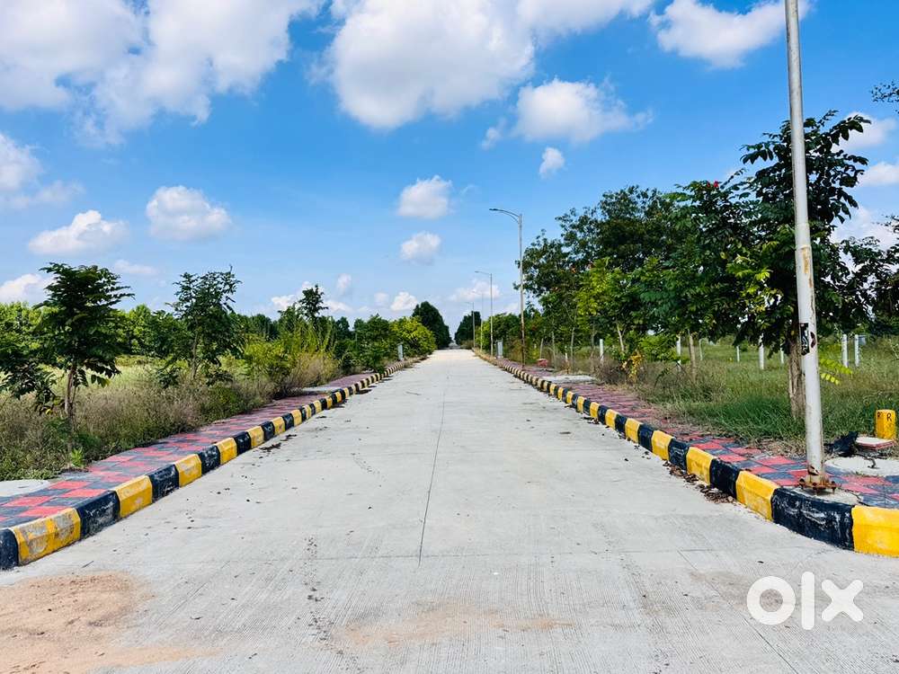 Nandigama Open plots for Sale,Patancheruvu to Shankarpalli route
