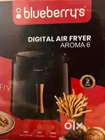 NOT OPENED . FRESH QUALITY. LCD-TOUCH CONTROL.6LITRE CAPACITY.
