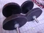 dumbells 6kg each