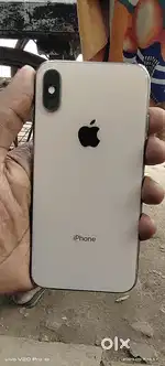 iPhone xs 256 gb Face ID on fresh condition battery health 100% true
