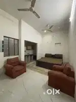1 bk  with attached kitchen at prime location