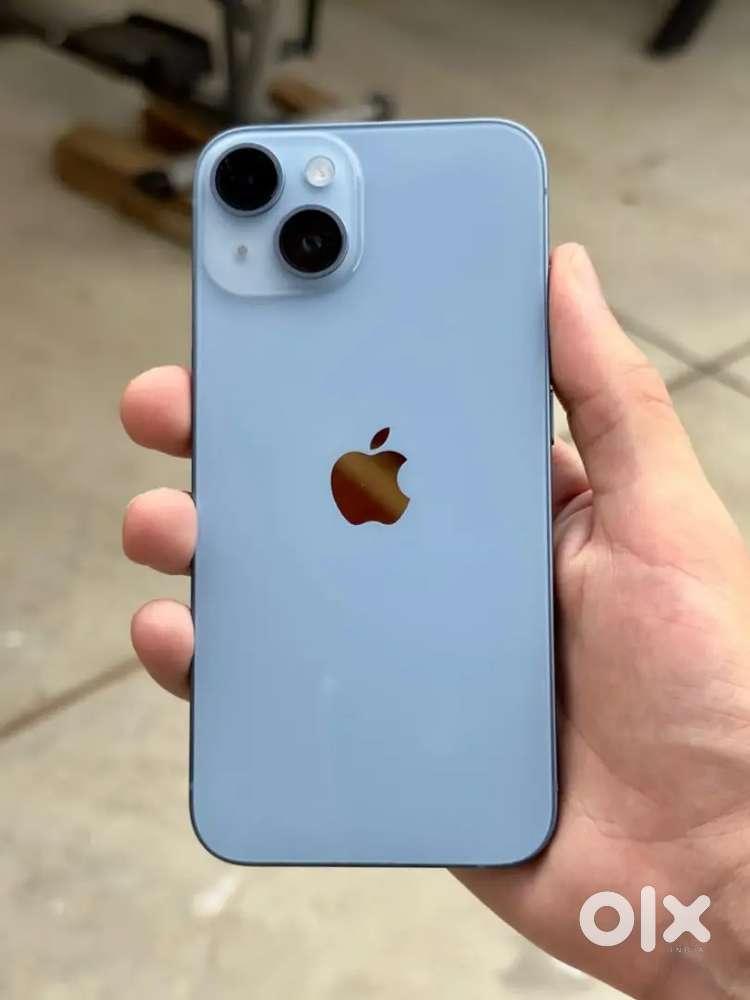 i Phone 14 Blue Rs  30,000