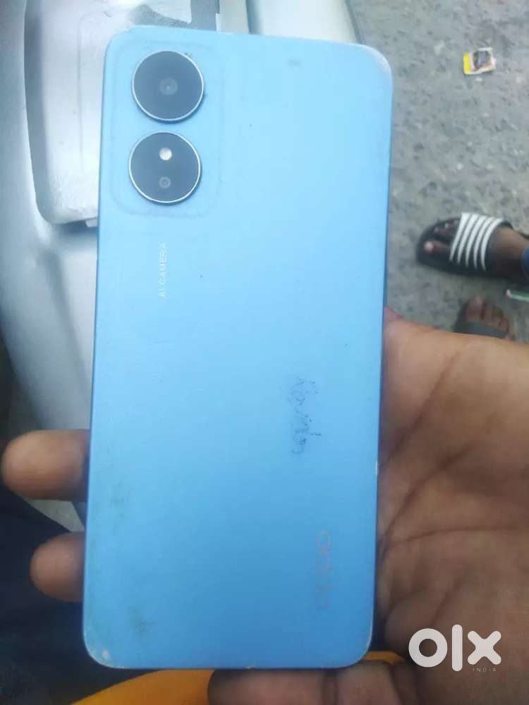 Oppo a17 4GB ram plus 4 GB