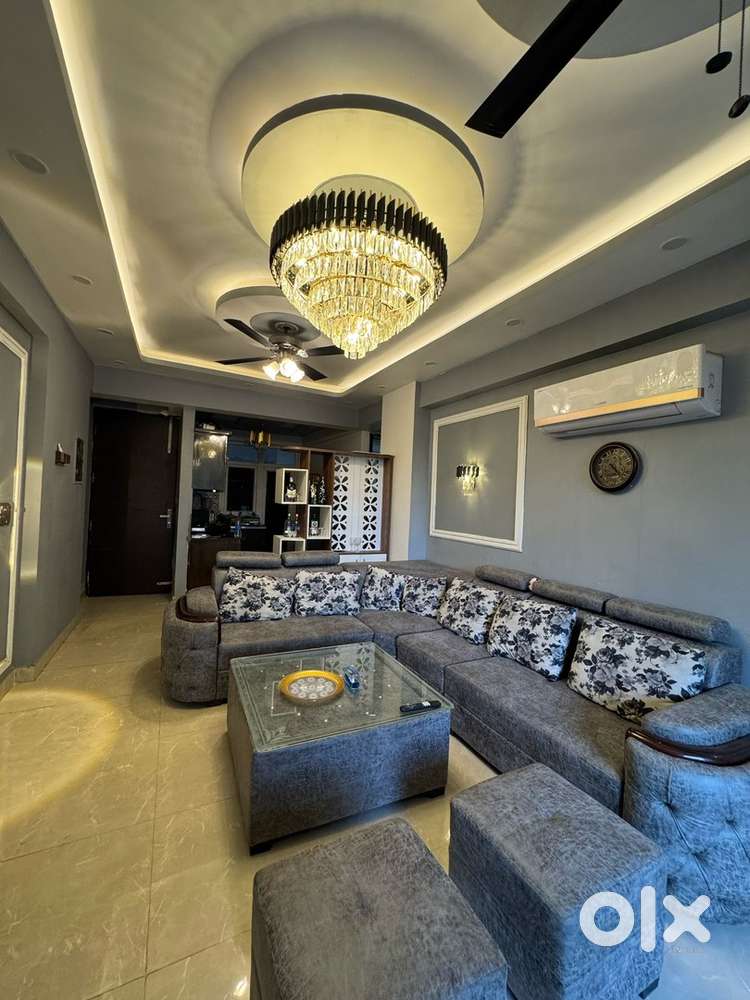 2bhk fully furnished society flat for rent