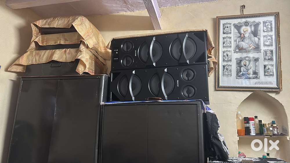 10 inchies Home speakar with LED