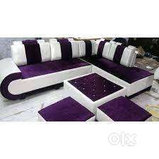 Today Biggest buy new sofa 8500, L size sofa 14500/- EMI availab