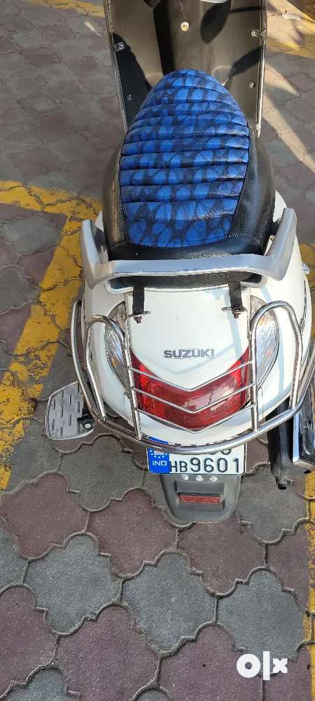 Suzuki Access 125,white colour,first owner