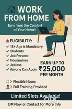 Work from home opportunity