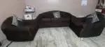 5 Seater Sofa Set
