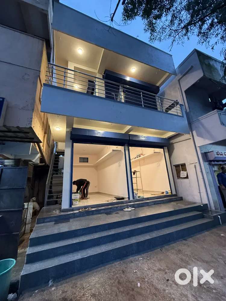 Commercial shop for rent opposite mugdum marriage hall dharwad