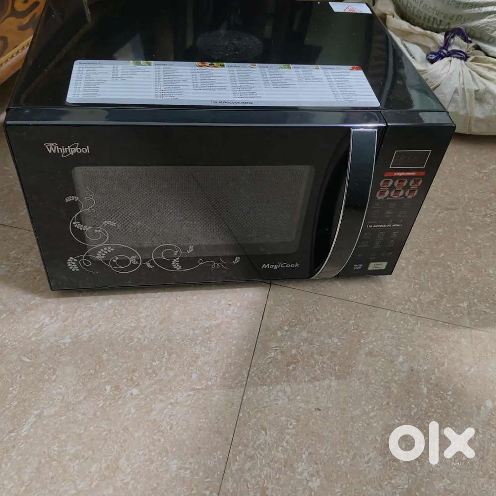 Microwave ovens