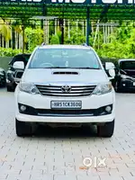 Toyota Fortuner, 2013, Diesel
