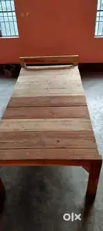 Wooden Bed