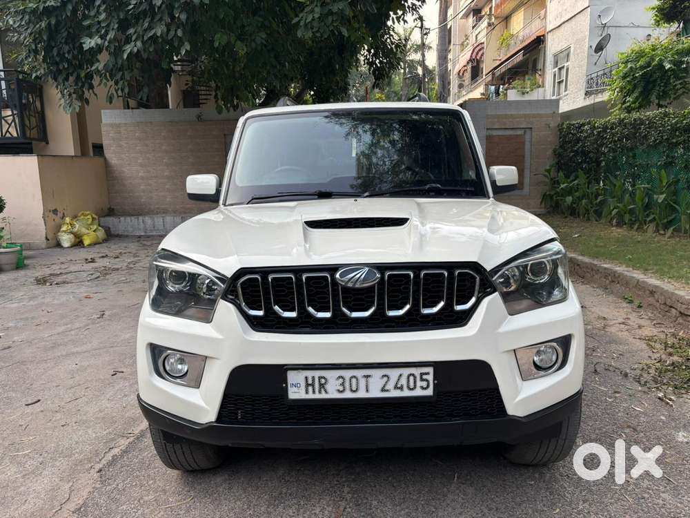 Mahindra Scorpio S8, 2018, Diesel