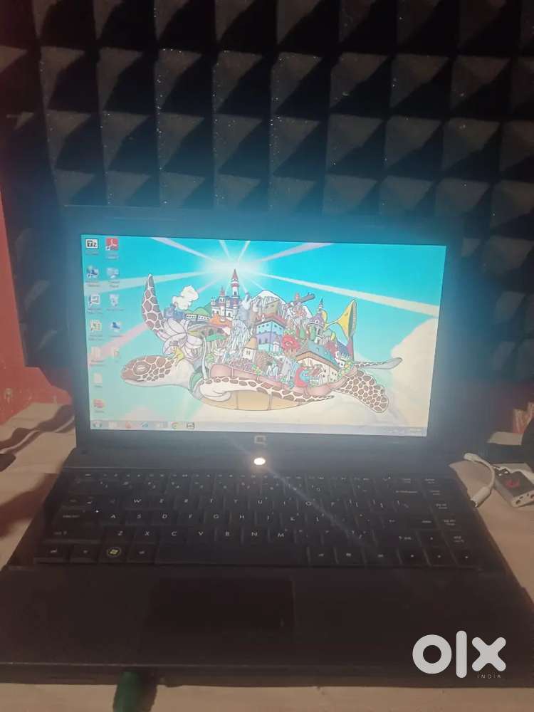 Laptop hp compaq