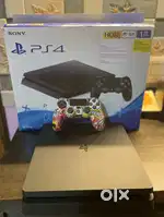 Ps4 Slim 1 TB With Box Pack