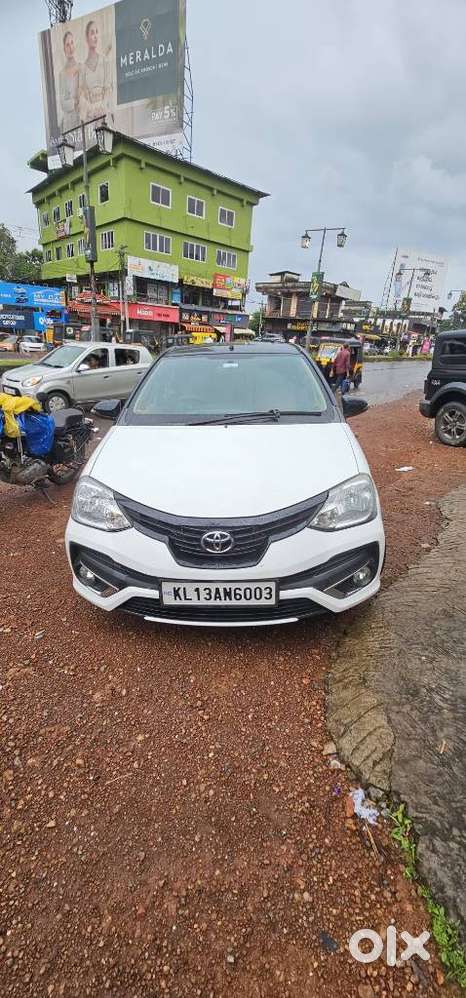 Toyota Etios VX D, 2018, Diesel