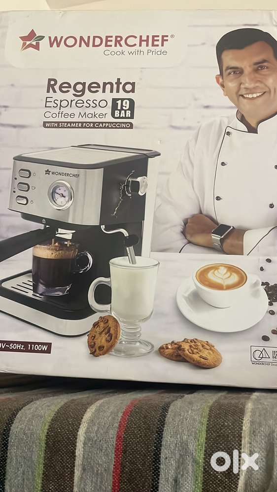 Wonderchef Coffee Machine Available