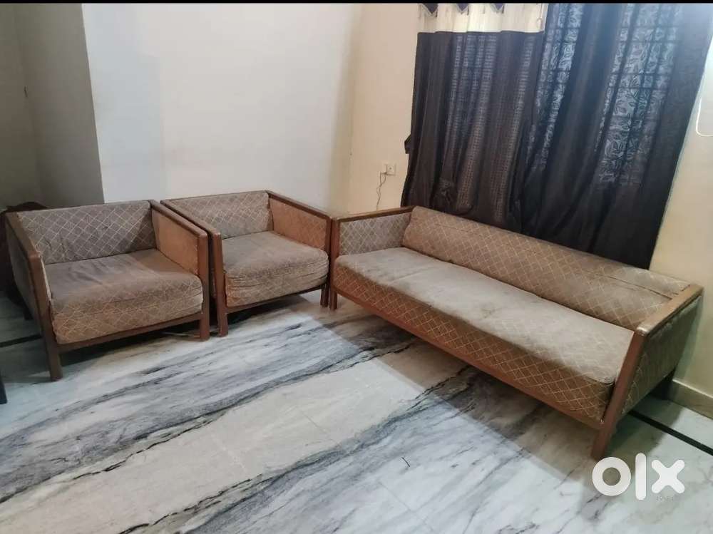 Specially own designed Teakwood sofa sale