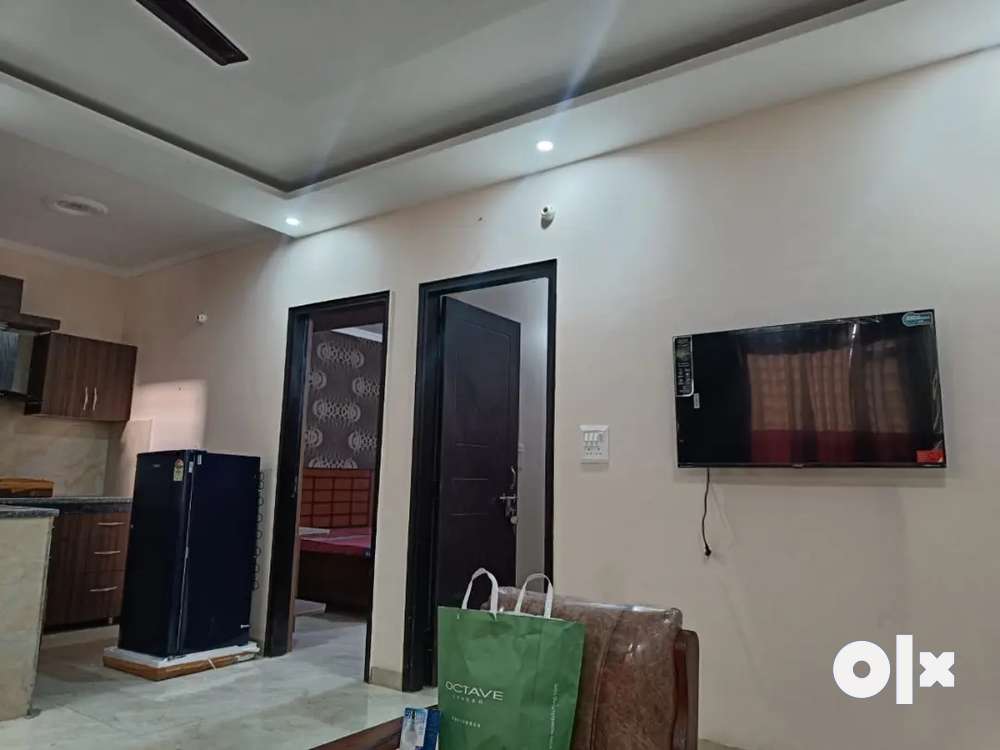 2 BHK fully furnished flat, opposite Court Complex Kharar
