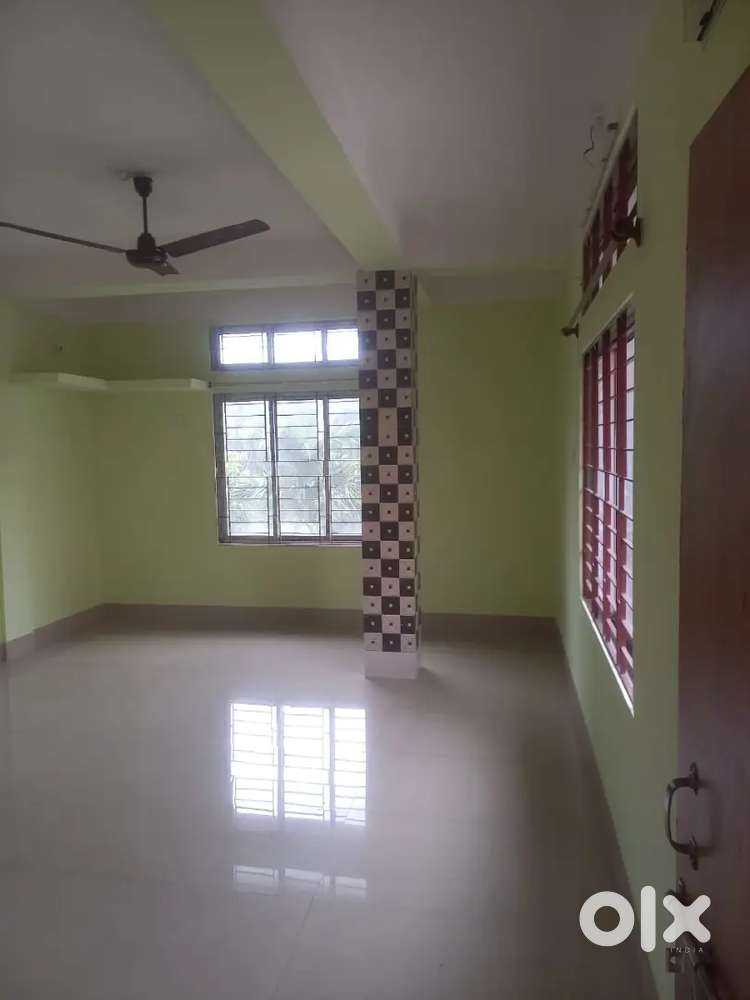 Independent 1bhk 2nd floor tiles flooring flat dispur supermarket.