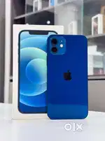 iPhone 12-128GB Not Used Product Warranty 3 Month’s Blue Colour