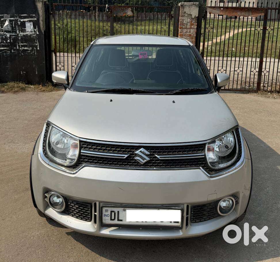 Maruti Suzuki Ignis 1.2 Zeta MT, 2018, Petrol