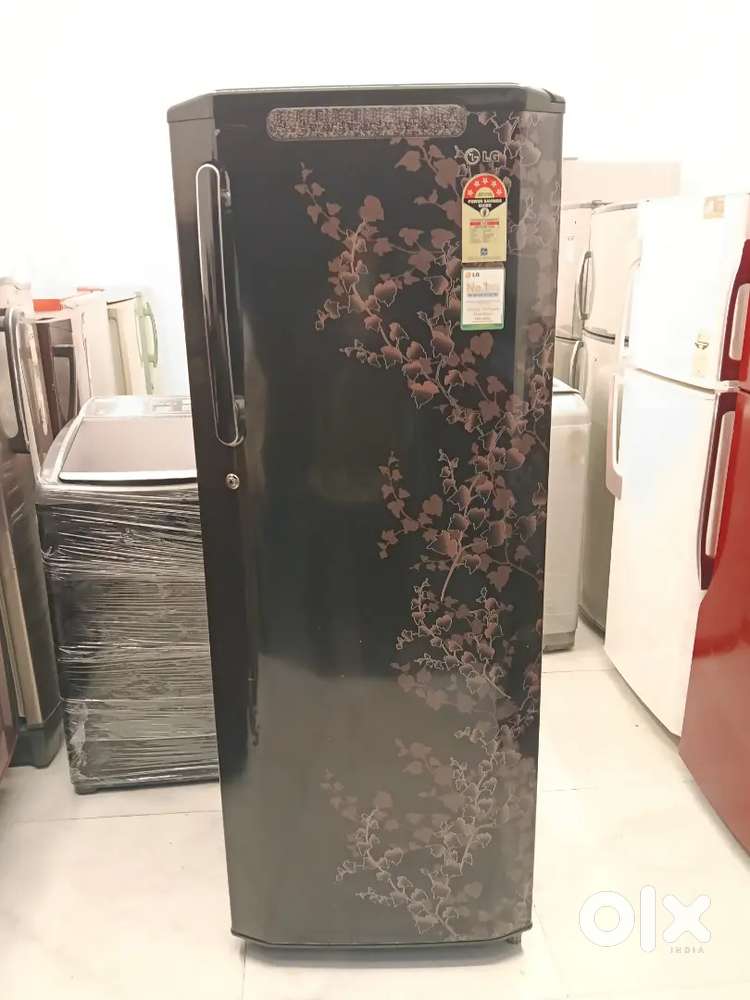 LG 270Liters direct cool single door fridge 5 years warranty with bill