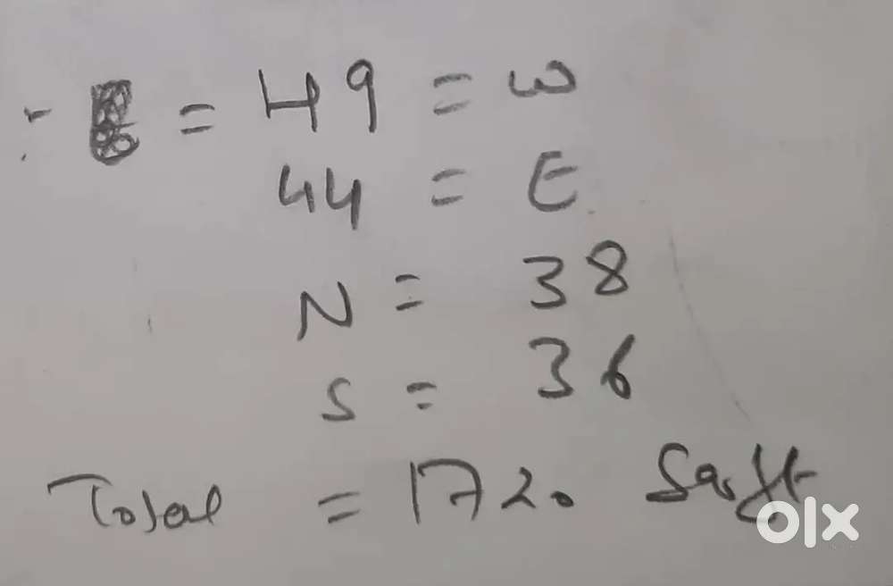 Corner plot for house construction at Banjara layout near Chrysallis