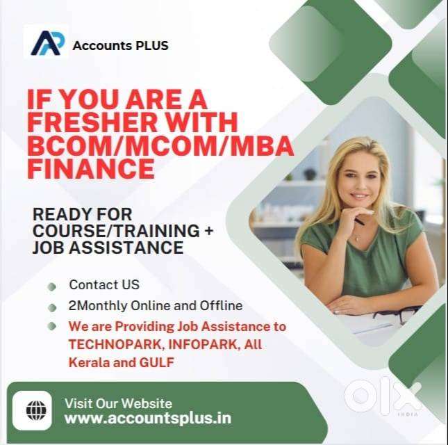 Practical Accounting Training/Course + Job Assistance
