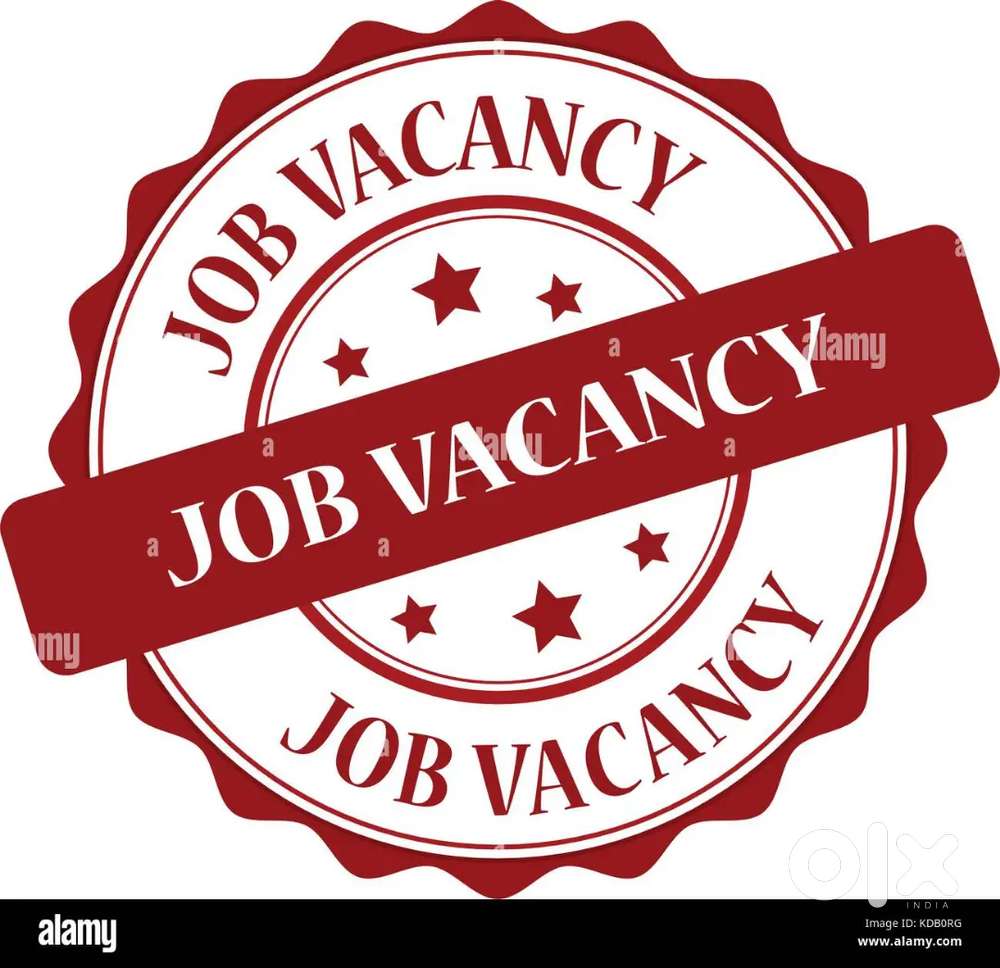 URGENT VACANCY JOB AVAILABLE