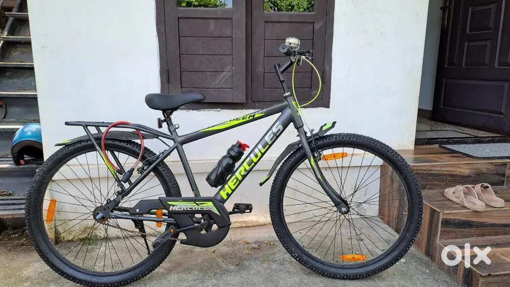 Hercules Cycle – Like New, Just 3 Months Old