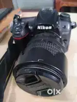 DSLR nikon D7000 with 18-105 lens want to sell